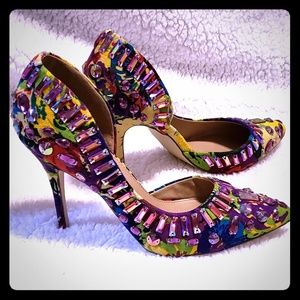 👠🔥Steve Madden Galactik Pumps/heels🔥👠